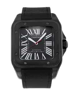 Pre-Owned Cartier Santos Watch